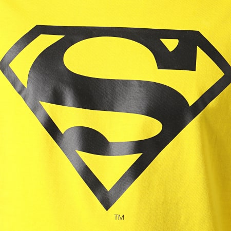 DC Comics - Tee Shirt Logo Jaune