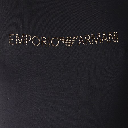 Emporio Armani - Robe Femme 262504-9P315 Noir 