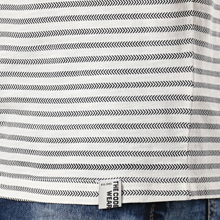 Indicode Jeans - Tee Shirt Poche Durnford Blanc