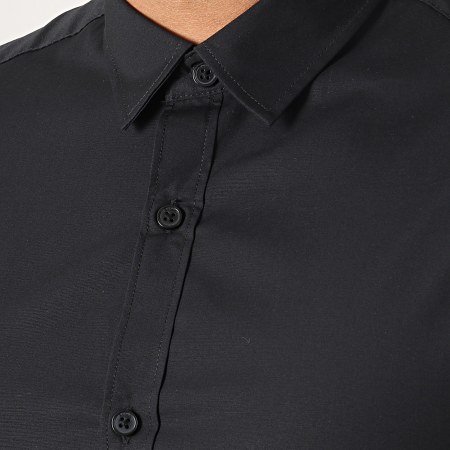 Only And Sons - Chemise Manches Courtes Alfredo Noir