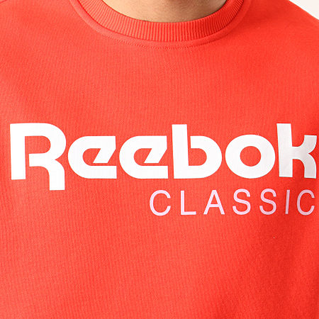 Reebok - Sweat Crewneck Classic FI6495 Rouge