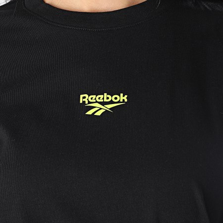 Reebok - Tee Shirt Femme Classic Vector ED3854 Noir 