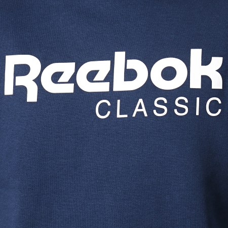 Reebok - Sweat Crewneck Classic FI6492 Bleu Marine