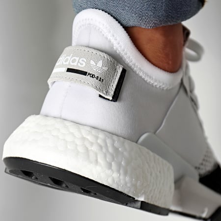Adidas Originals - Baskets POD-S3 1 DB2929 Footwear White Core Black