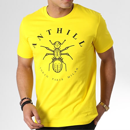 Anthill - Tee Shirt Logo Jaune
