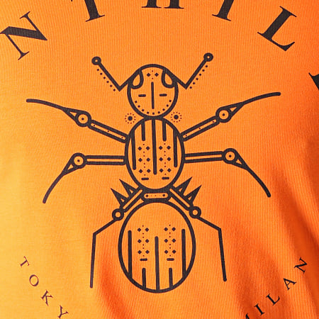 Anthill - Tee Shirt Logo Orange