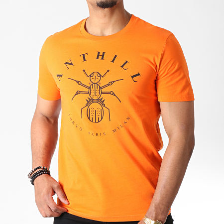 Anthill - Tee Shirt Logo Orange