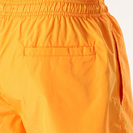 Calvin Klein - Short De Bain Runner Logo 0266 Orange