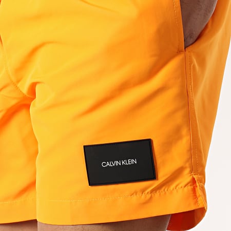Calvin Klein - Short De Bain Drawstring 0296 Orange