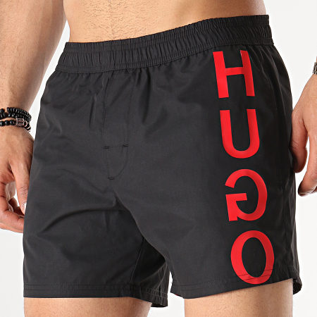 HUGO - Short De Bain Reverse Logo Gonave 50412381 Noir