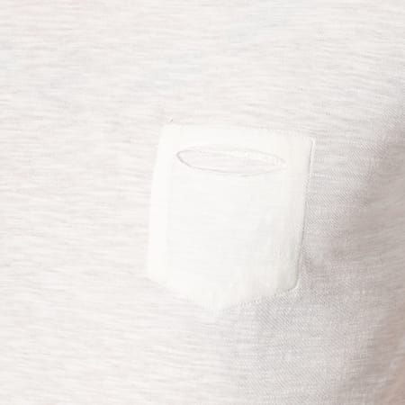Paname Brothers - Tee Shirt Poche Titan Blanc