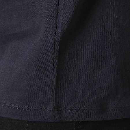 US Polo ASSN - Tee Shirt Manches Longues Capuche 16951328-49351 Bleu Marine