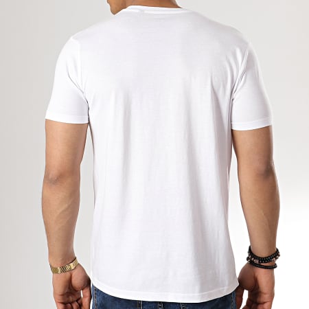 DC Comics - Tee Shirt Why So Serious? Blanc