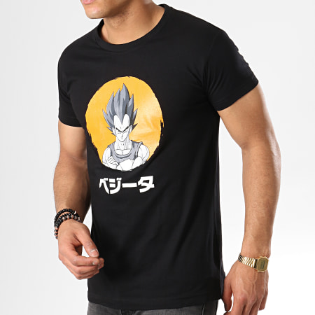 Dragon Ball Z - Tee Shirt RH8874B Noir