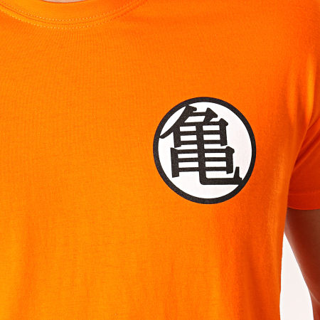Dragon Ball Z - Tee Shirt HQ8968B Orange