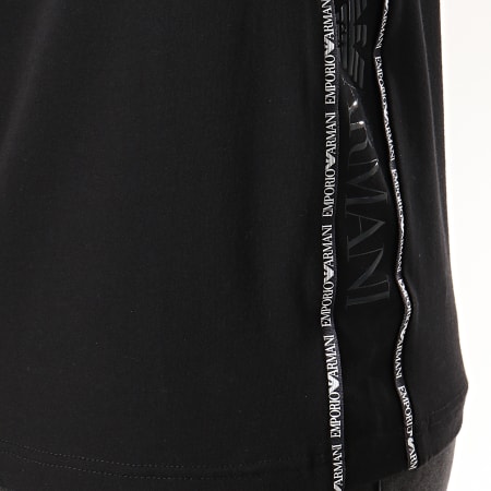Emporio Armani - Tee Shirt Avec Bande 211813-9P462 Noir