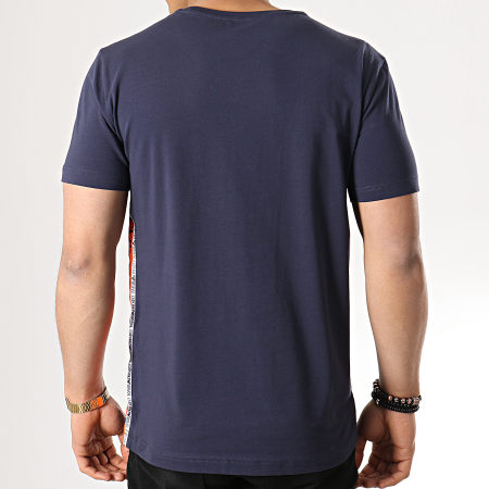 Emporio Armani - Tee Shirt Avec Bande 211813-9P462 Bleu Marine 