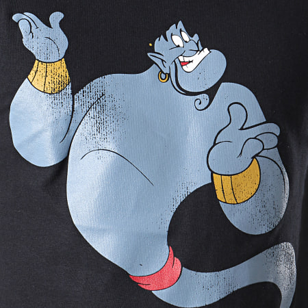 Séries TV et Films - Tee Shirt Classic Genie Noir