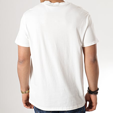 G-Star - Tee Shirt Graphic 8 D14143-336 Blanc
