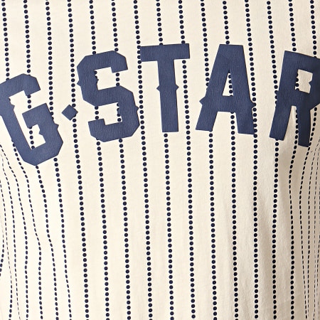 G-Star - Tee Shirt Wabash D15106-A648 Beige