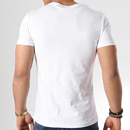 John H - Tee Shirt M-28 Blanc 