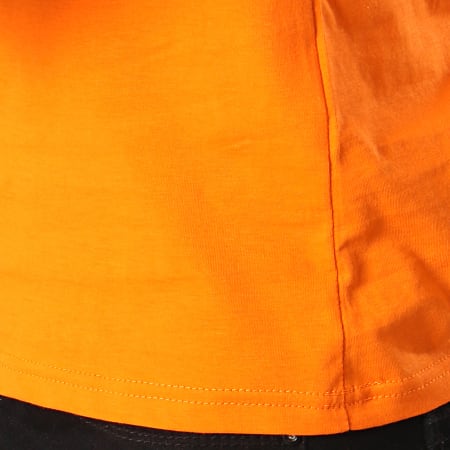 John H - Tee Shirt M-23 Orange
