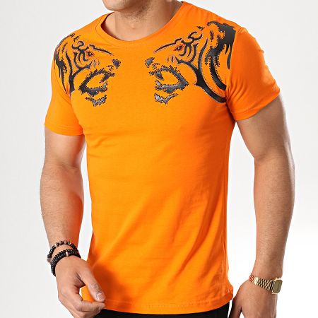 John H - Tee Shirt M-28 Orange