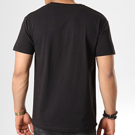 Marvel - Tee Shirt Marvel Logo Noir