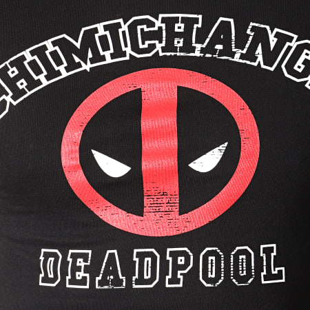 Deadpool - Tee Shirt MEPOOLXTS066 Noir