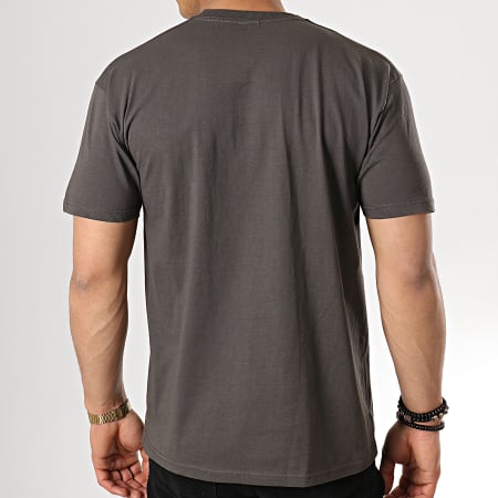 Mickey - Tee Shirt Exciting Face Gris Anthracite