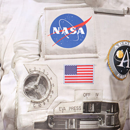 NASA - Tee Shirt NASA Beige