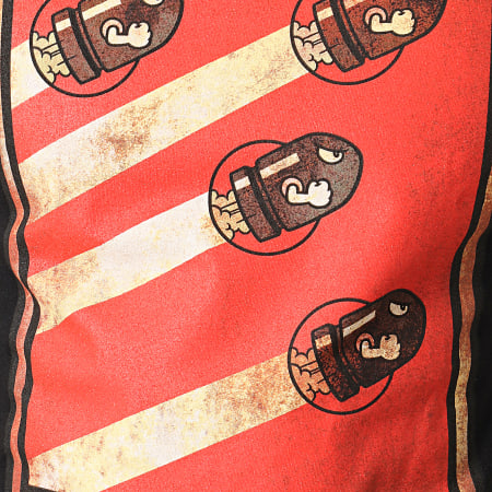 Nintendo - Tee Shirt Propaganda Bullet Noir Rouge