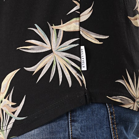 Classic Series - Tee Shirt Oversize Arvid Noir Floral