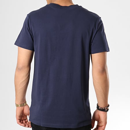G-Star - Tee Shirt Graphic 13 D12990-336 Gris Chiné Bleu Marine