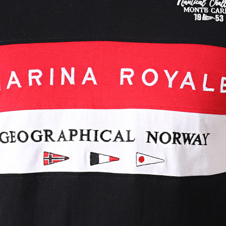 Geographical Norway - Tee Shirt Jartimi Noir 