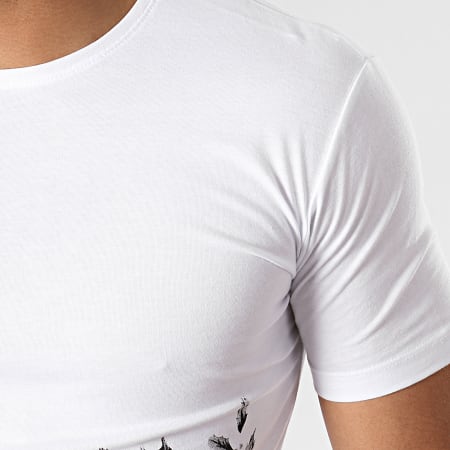 Ikao - Tee Shirt Oversize F520 Blanc 