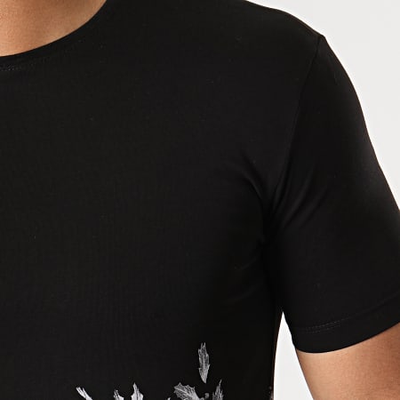 Ikao - Tee Shirt Oversize F520 Noir 