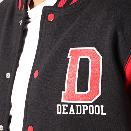 Deadpool - Teddy MEPOOLXTD004 Noir Rouge