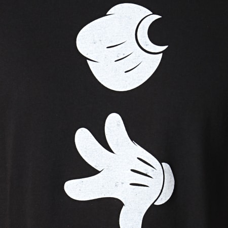 Mickey - Tee Shirt Hands Noir