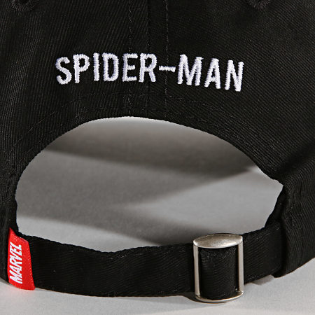 Marvel - Casquette Spider Man Noir