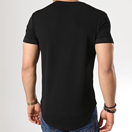 Uniplay - Tee Shirt Oversize  UY360 Noir Vert