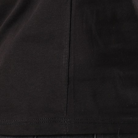 Uniplay - Tee Shirt UY382 Noir Blanc