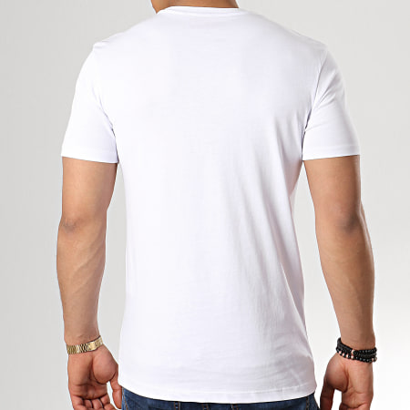 Uniplay - Tee Shirt UY381 Blanc