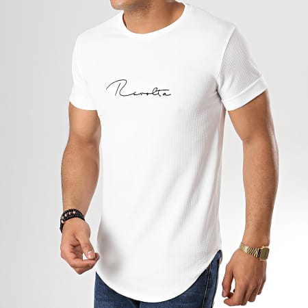 Uniplay - Tee Shirt Oversize UY360 Blanc