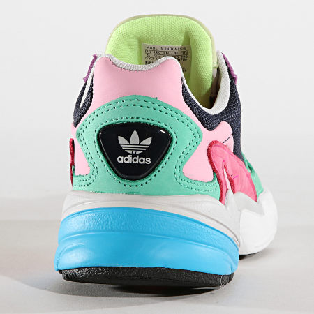 Adidas Originals - Baskets Femme Falcon CG6211 Core Navy Hi Rest Green 