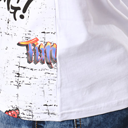 Berry Denim - Tee Shirt JAK-131 Blanc