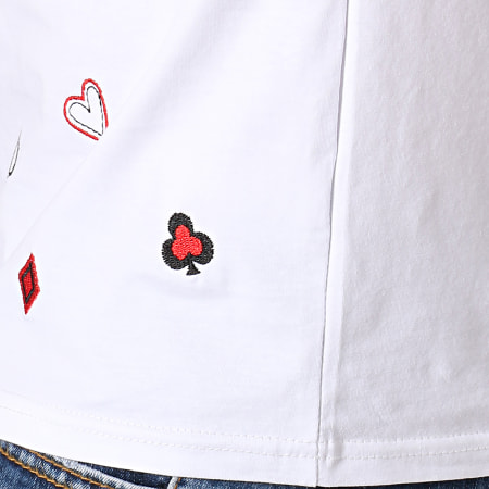 Berry Denim - Tee Shirt JB18081 Blanc