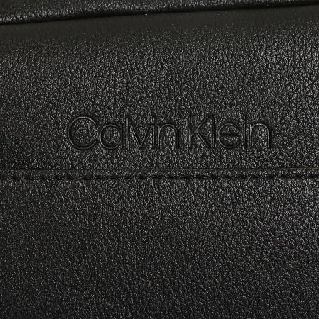 Calvin Klein - Sacoche Sliver Mini Reporter 4605 Noir 