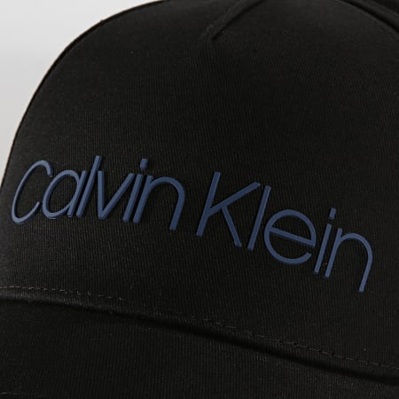 Calvin Klein - Casquette Sliver Contrast 4665 Noir