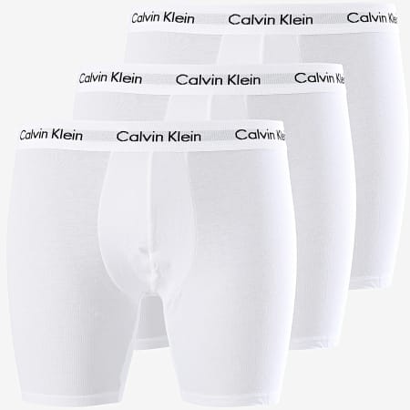 Calvin Klein - Lot de 3 Boxers NB1770A Blanc